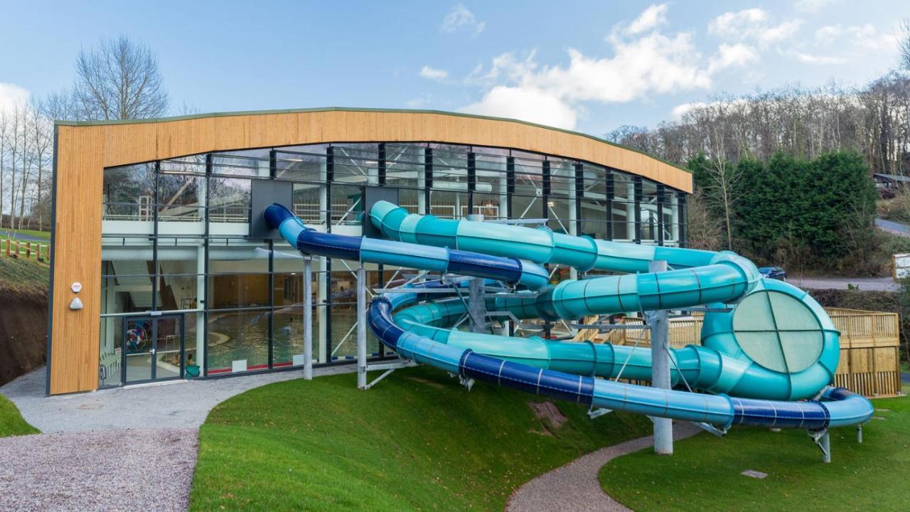 Conkers Lodge For 6 With Hot Tub & Secluded Decking - Spa Resort In Devon Chudleigh 外观 照片